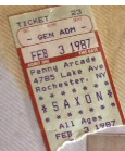 saxon tour 1988